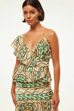 MISA Los Angeles AGATA TOP Limoncellogeomix Online