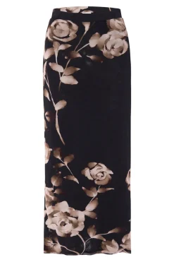 MISA Los Angeles AISHA SKIRT Fadedrosemesh Clearance