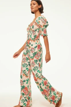 MISA Los Angeles ALIA PANT Malikapaisleyfloral Clearance