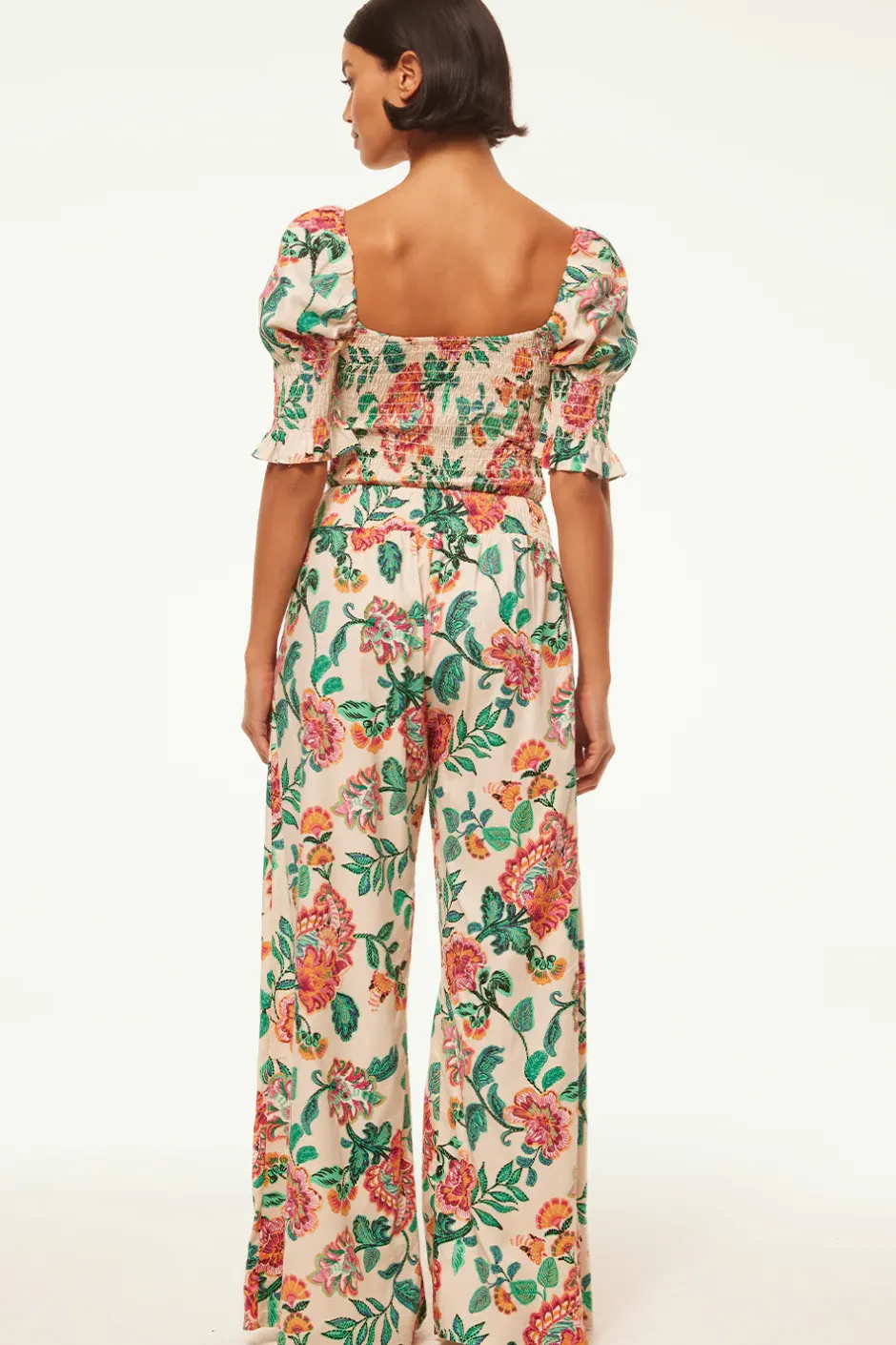 MISA Los Angeles ALIA PANT Malikapaisleyfloral Clearance
