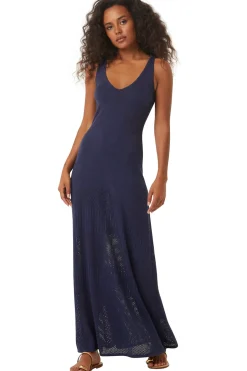 MISA Los Angeles ALLISON DRESS Midnightblue Sale