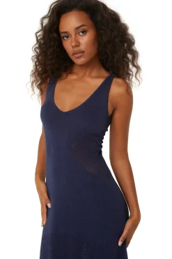 MISA Los Angeles ALLISON DRESS Midnightblue Sale