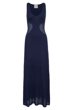 MISA Los Angeles ALLISON DRESS Midnightblue Sale