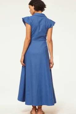 MISA Los Angeles ALMAZ DRESS Bluelinen Best