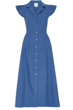 MISA Los Angeles ALMAZ DRESS Bluelinen Best