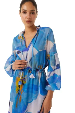 MISA Los Angeles AMATA DRESS Bluepoppy Discount