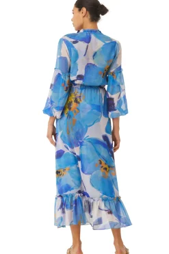MISA Los Angeles AMATA DRESS Bluepoppy Discount