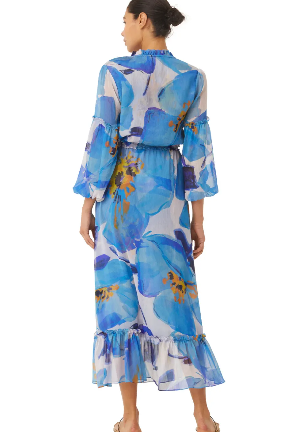 MISA Los Angeles AMATA DRESS Bluepoppy Discount