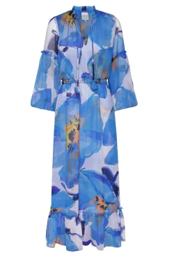 MISA Los Angeles AMATA DRESS Bluepoppy Discount