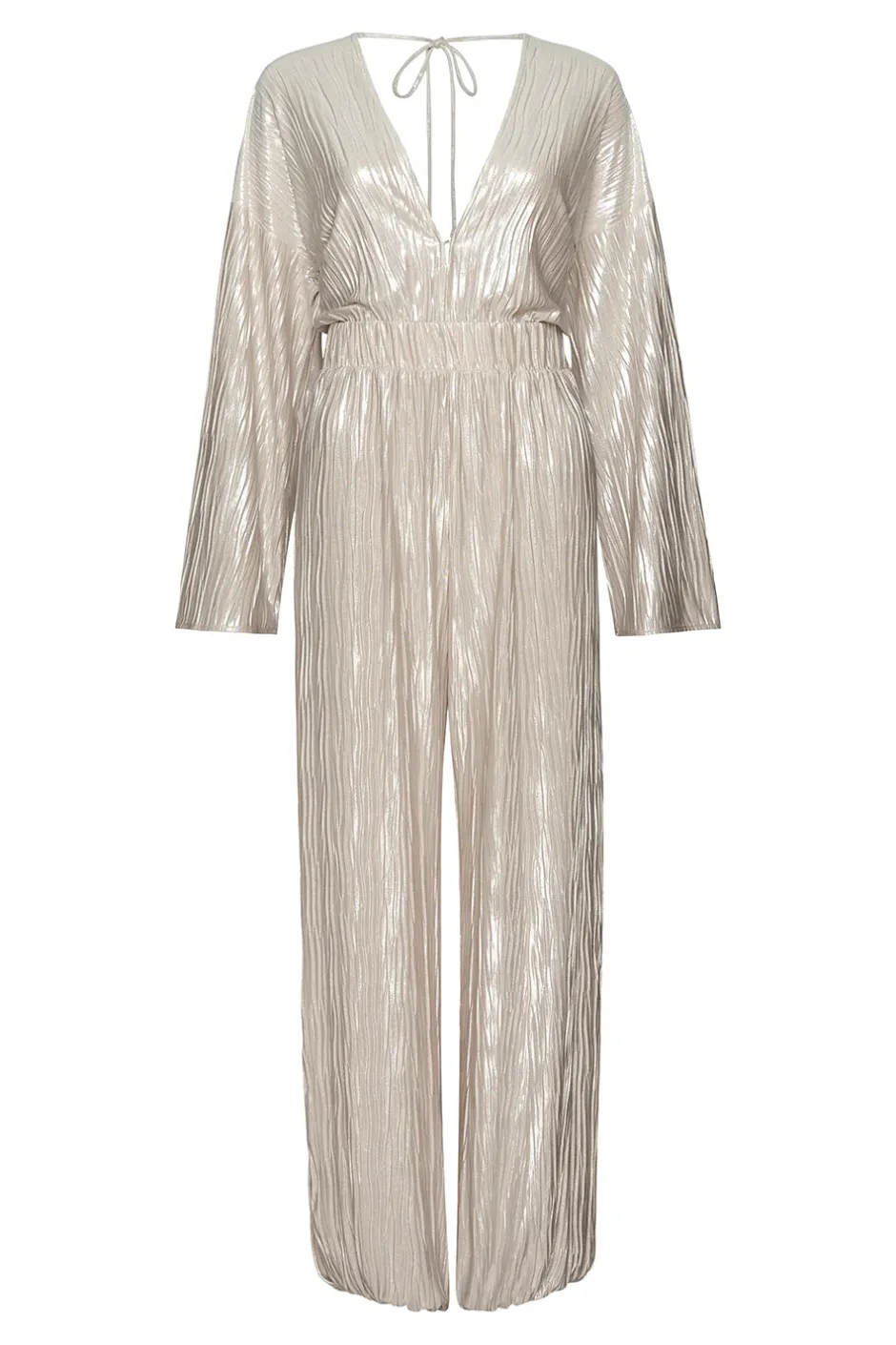 MISA Los Angeles AMINA JUMPSUIT Motherofpearl Sale