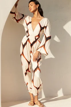 MISA Los Angeles AMINA JUMPSUIT Loscabosgeo Sale