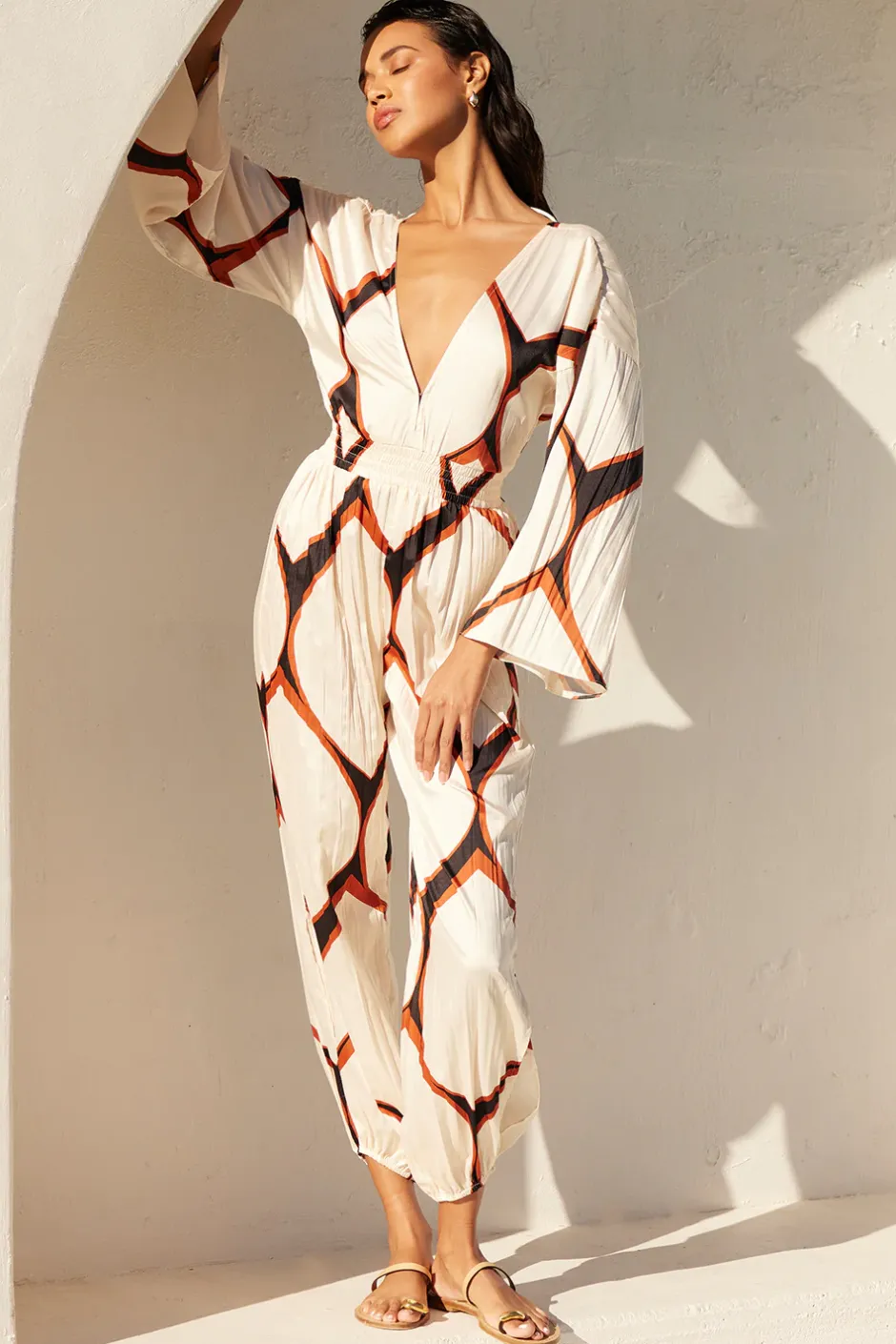 MISA Los Angeles AMINA JUMPSUIT Loscabosgeo Sale