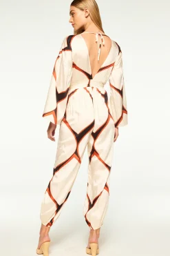 MISA Los Angeles AMINA JUMPSUIT Loscabosgeo Sale