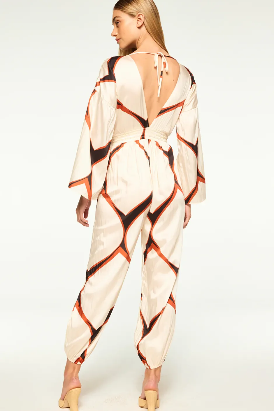 MISA Los Angeles AMINA JUMPSUIT Loscabosgeo Sale