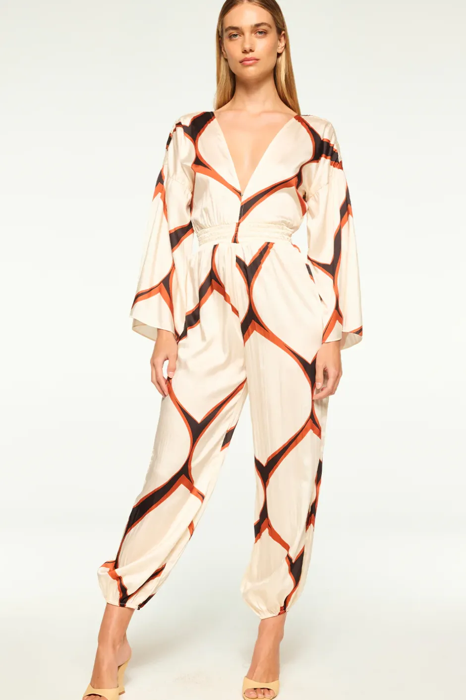 MISA Los Angeles AMINA JUMPSUIT Loscabosgeo Sale