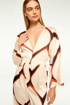 MISA Los Angeles AMINA JUMPSUIT Loscabosgeo Sale