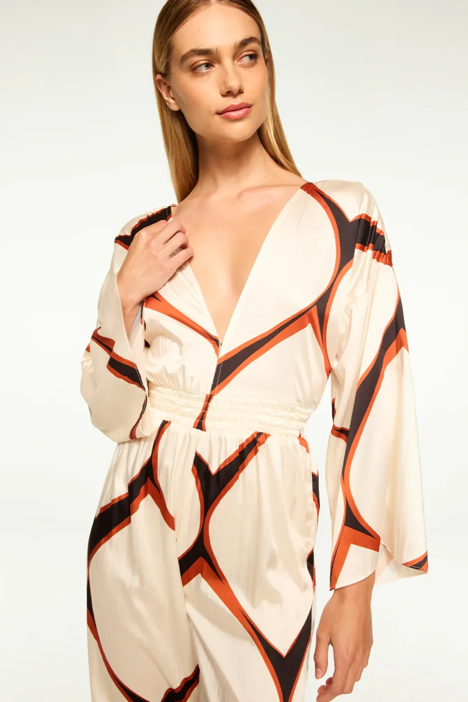 MISA Los Angeles AMINA JUMPSUIT Loscabosgeo Sale