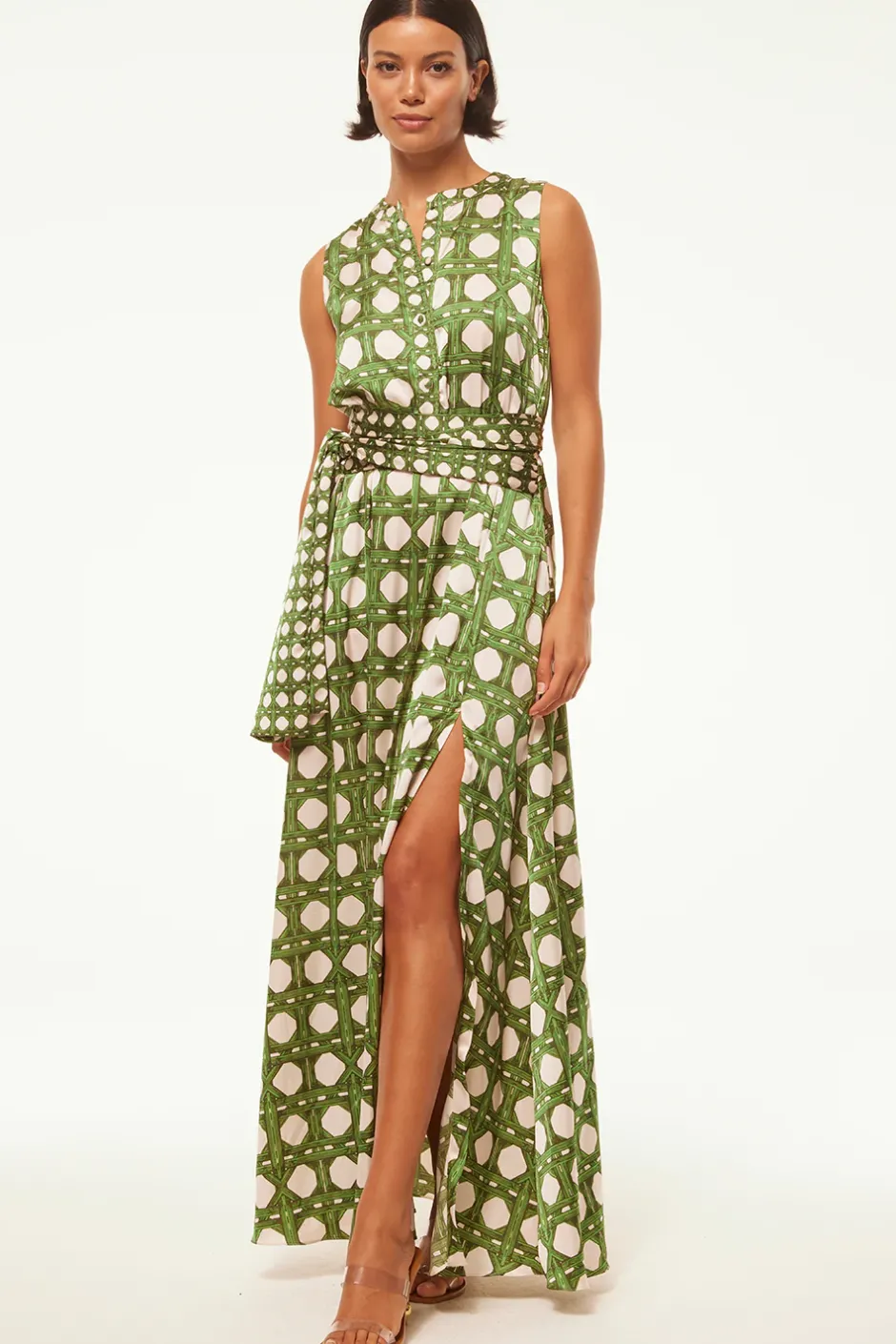 MISA Los Angeles ANABELLA DRESS Rattantilemix Sale