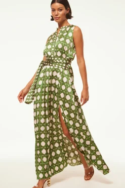 MISA Los Angeles ANABELLA DRESS Rattantilemix Sale