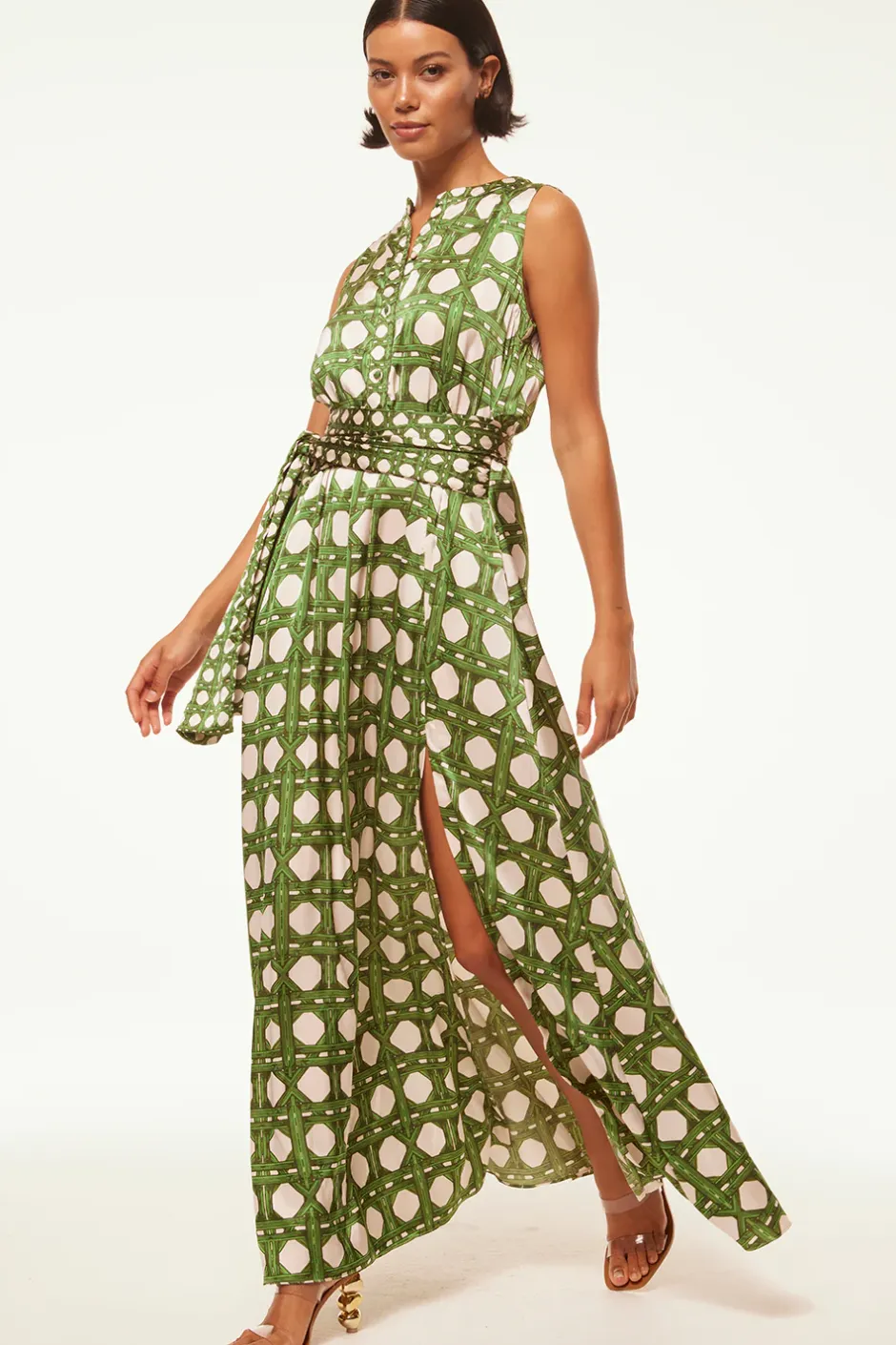 MISA Los Angeles ANABELLA DRESS Rattantilemix Sale