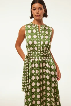 MISA Los Angeles ANABELLA DRESS Rattantilemix Sale