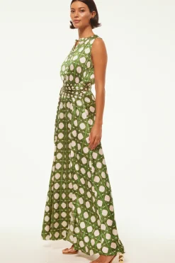 MISA Los Angeles ANABELLA DRESS Rattantilemix Sale