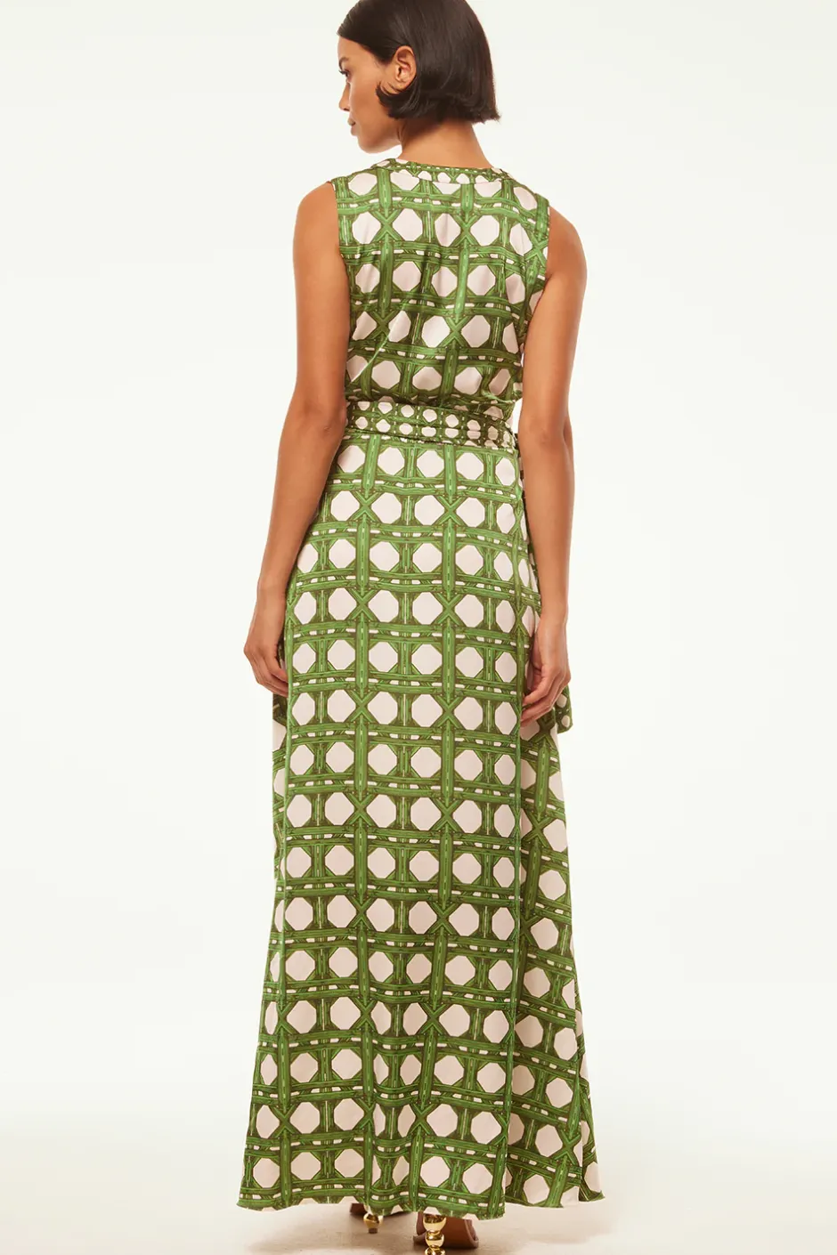 MISA Los Angeles ANABELLA DRESS Rattantilemix Sale