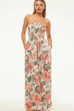 MISA Los Angeles ANDREA JUMPSUIT Casablancafloral Best