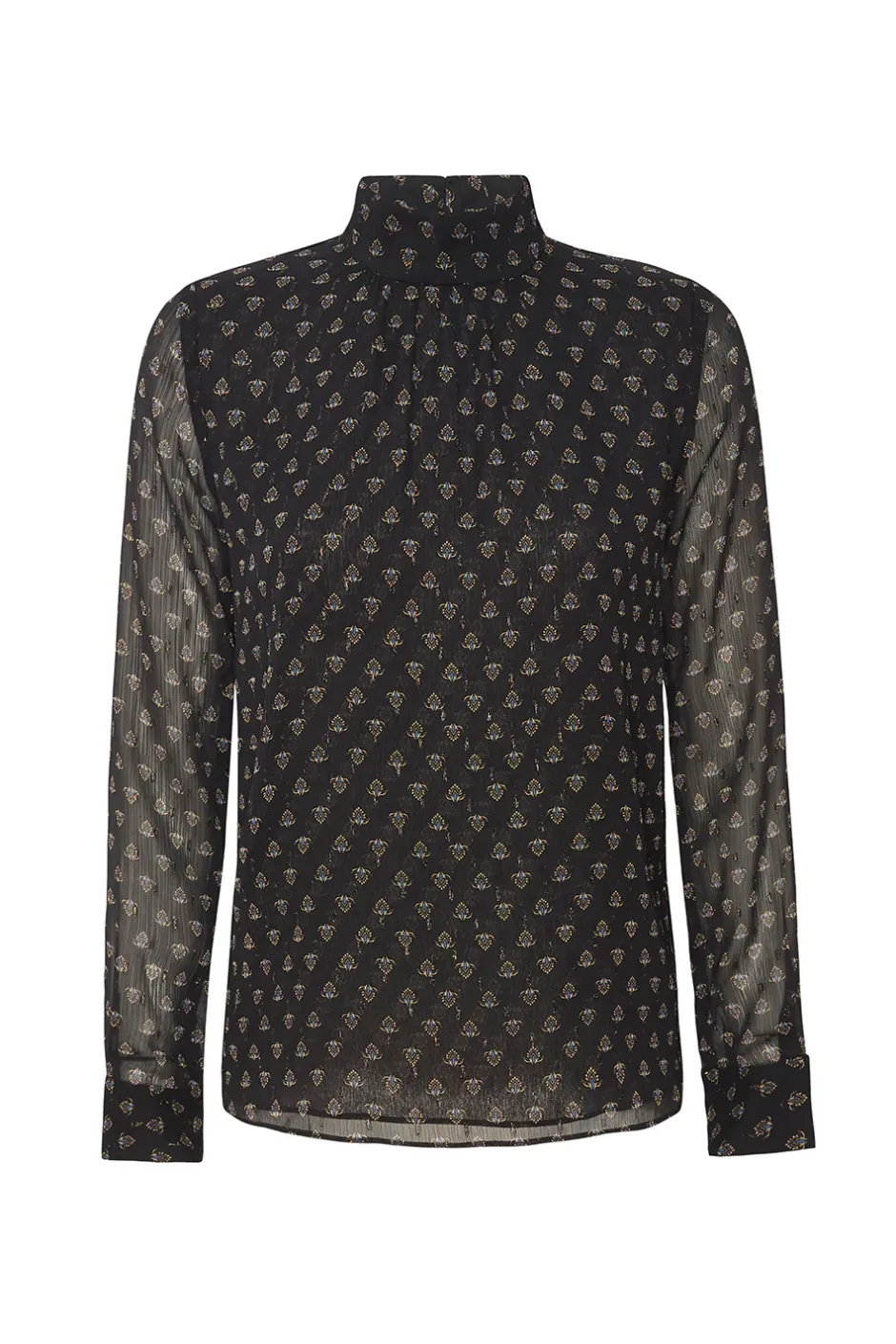 MISA Los Angeles ANNIE TOP Blacklapiseye Outlet