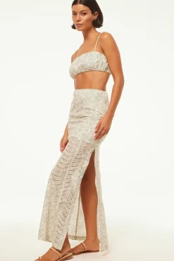 MISA Los Angeles ANTONELLA SKIRT Dewdropeyelet Online