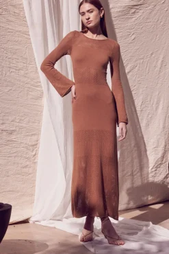 MISA Los Angeles ANU DRESS Fox Best