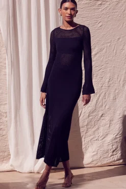 MISA Los Angeles ANU DRESS Blacklead Clearance