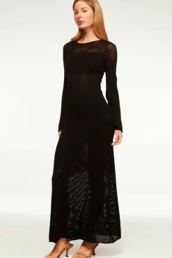 MISA Los Angeles ANU DRESS Blacklead Clearance