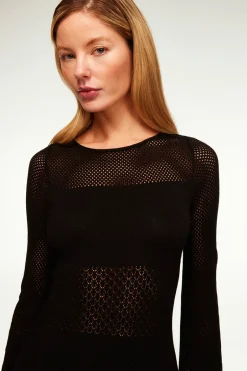 MISA Los Angeles ANU DRESS Blacklead Clearance