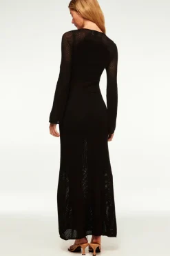 MISA Los Angeles ANU DRESS Blacklead Clearance