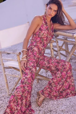 MISA Los Angeles ANYA JUMPSUIT Sedonaabstract Clearance