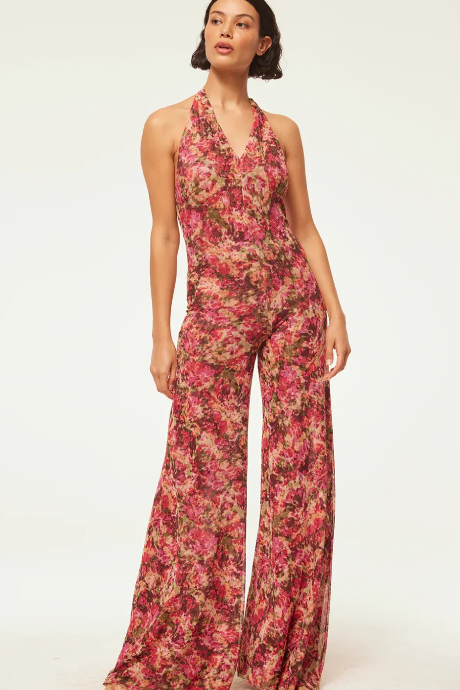 MISA Los Angeles ANYA JUMPSUIT Sedonaabstract Clearance