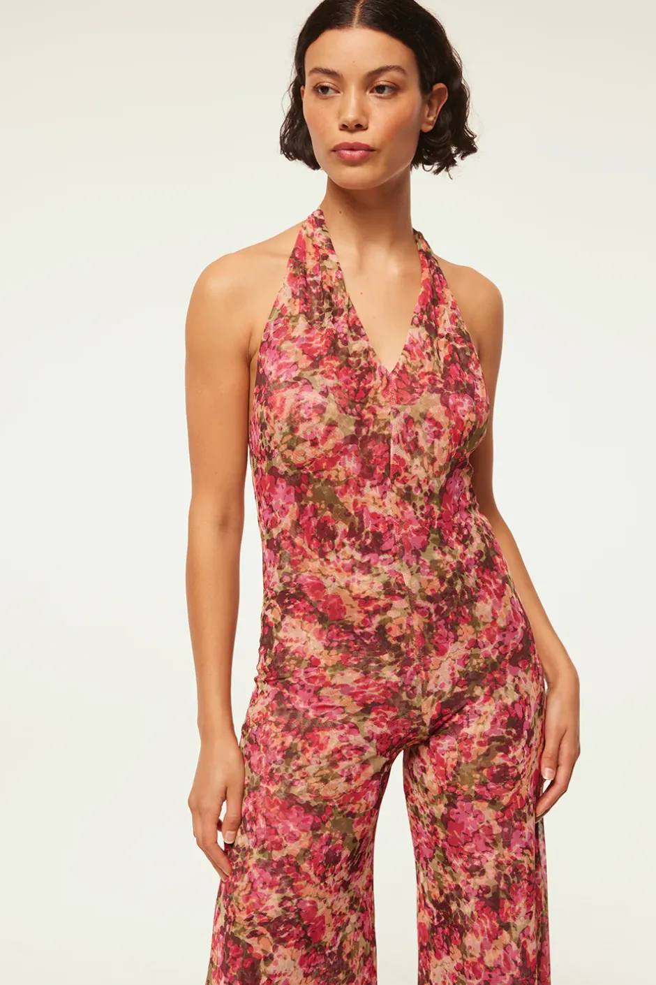 MISA Los Angeles ANYA JUMPSUIT Sedonaabstract Clearance