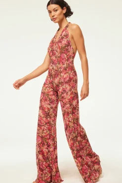 MISA Los Angeles ANYA JUMPSUIT Sedonaabstract Clearance