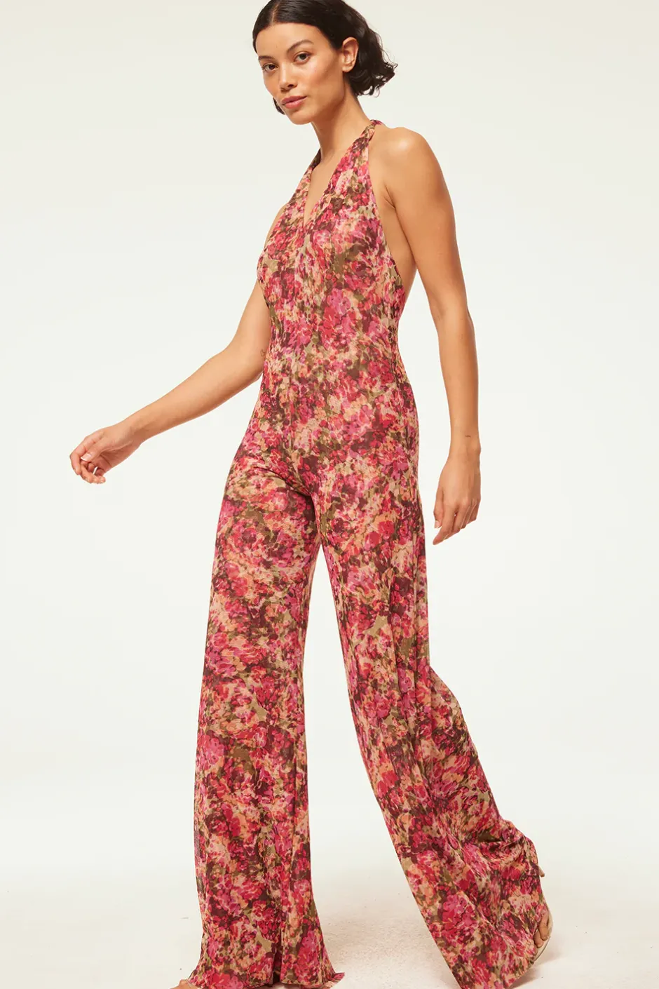 MISA Los Angeles ANYA JUMPSUIT Sedonaabstract Clearance