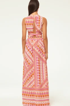 MISA Los Angeles ARANITA DRESS Aperolgeo New