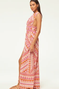 MISA Los Angeles ARANITA DRESS Aperolgeo New