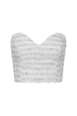 MISA Los Angeles ASTOR BUSTIER Winterwhite Best