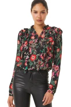 MISA Los Angeles ASTRID TOP Anemoneawe Sale