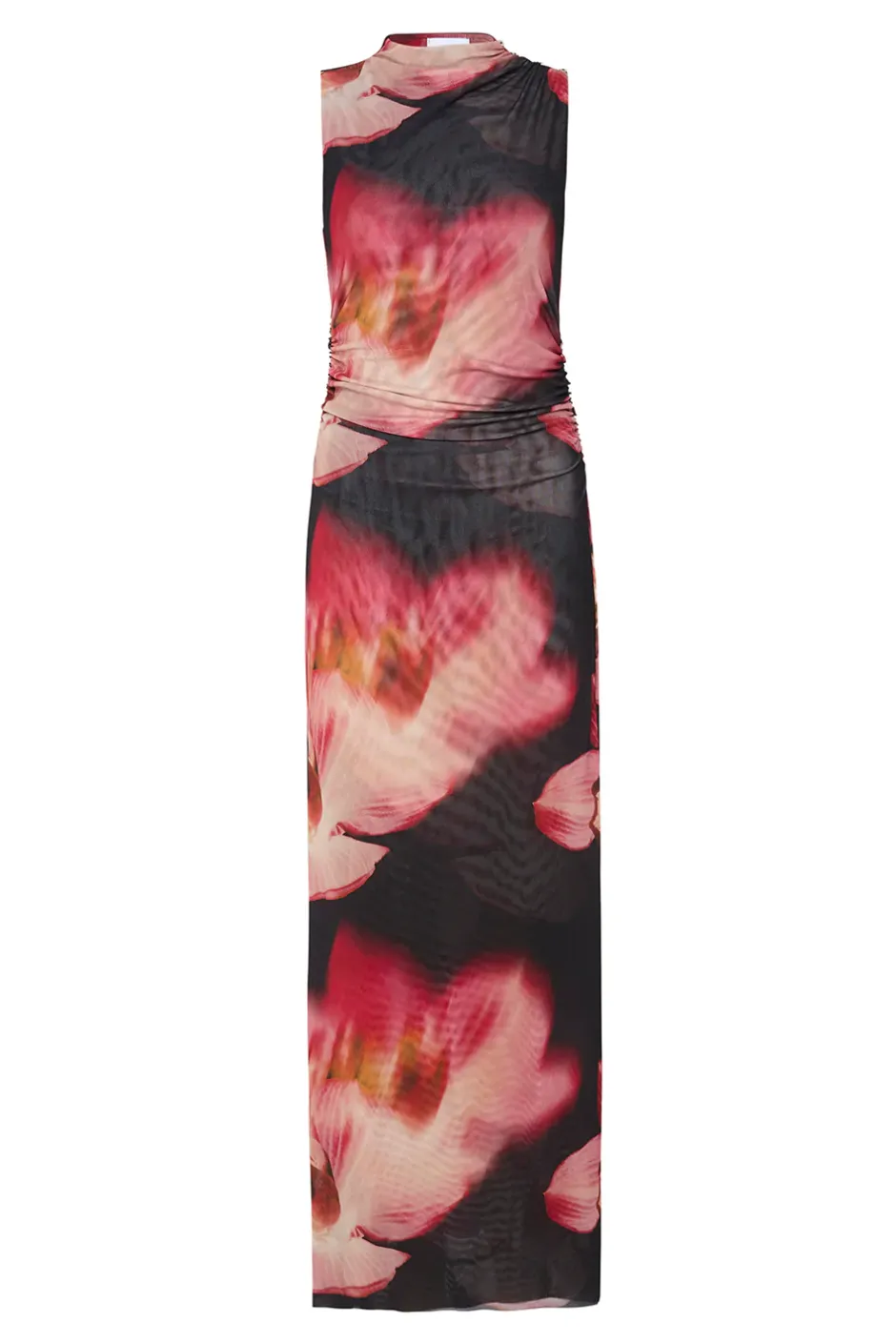 MISA Los Angeles ATHENA DRESS Midnightorchidmesh Fashion