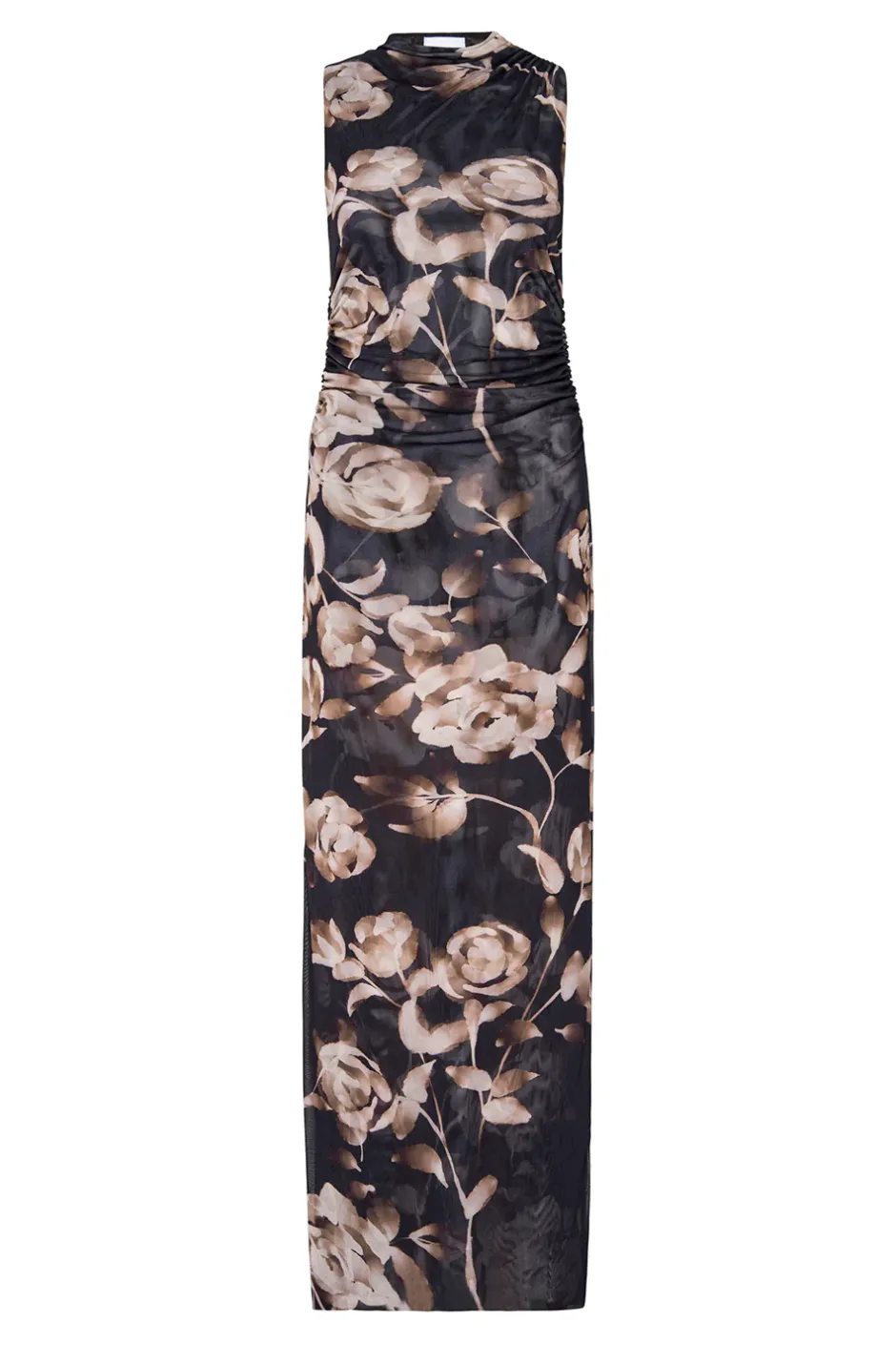 MISA Los Angeles ATHENA DRESS Fadedrosemesh Clearance