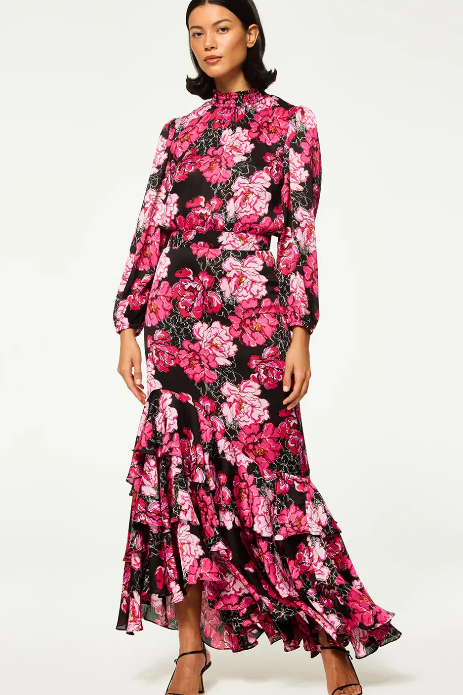 MISA Los Angeles AUDREY DRESS Pinkpeony Online