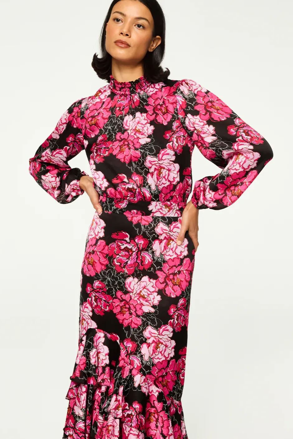 MISA Los Angeles AUDREY DRESS Pinkpeony Online