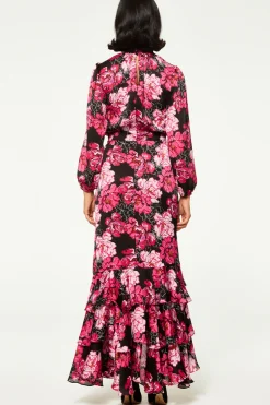 MISA Los Angeles AUDREY DRESS Pinkpeony Online