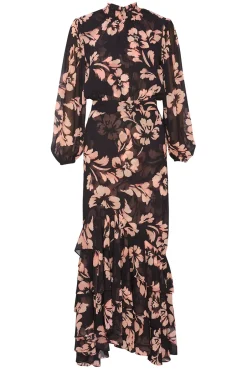 MISA Los Angeles AUDREY DRESS Auricflora Hot